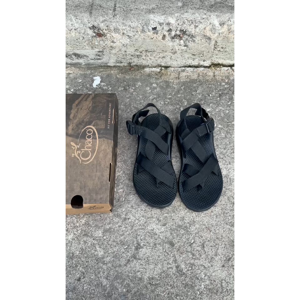 🆕NEW🆕รองเท้าแตะ Chaco  รองเท้าแตะผู้หญิง ผู้ชาย(แบบรัดส้น)  #size 39-43