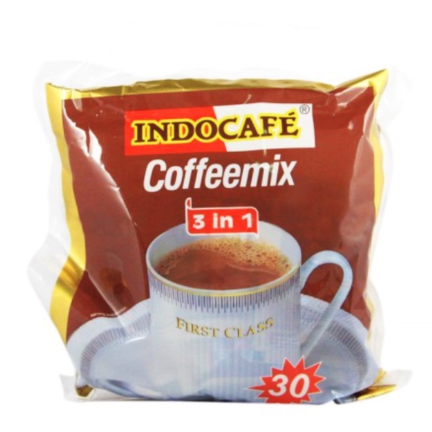 Indo Cafe - Coffeemix 3 in 1 - 30 ซอง แถม 3 รวม 33 ซอง