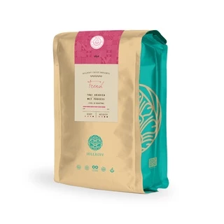 Ratika | เมล็ดกาแฟคั่ว อราบิก้าแท้ ตรา ฮิลล์คอฟฟ์ (French) 500 g :HillKoff Arabica Coffee