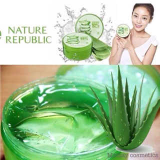 Nature Republic Soothing &amp; Moisture Aloe Vera 92% Soothing Gel