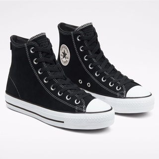 Converse คอนเวิร์ส รองเท้าสเก็ตบอร์ด รองเท้าผ้าใบ รองเท้าลำลอง UX CTAS Pro Suede HI 159573CH1BKXX (3190)