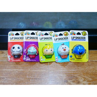 ลิปบาล์ม Disney NEW Lip smacker TSUM TSUM ของใหม่ แท้ จาก USA **แพ็คไม่ค่อยสวยนะคะ ซีเรียสถามก่อนค่ะ**