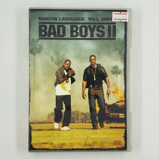 [01166] Bad Boys II คู่หูขวางนรก 2 (DVD)(USED) ซีดี ดีวีดี สื่อบันเทิงหนังและเพลง มือสอง !!