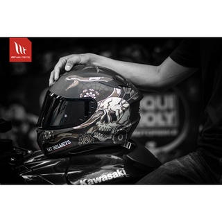 VISOR V-14 FOR MT HELMET (ชิวแต่งสำหรับหมวกกันน็อค MT) (อ่านก่อนสั่งซื้อ ไม่รับเปลี่ยนคืน)