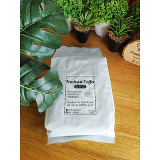 ( ฟ 1 )​ เมล็ดกาแฟเบลนด์​ สูตร1   ขนาด 1  kg