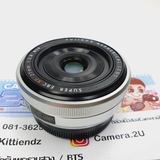 Fujinon 27mn f2.8 silver