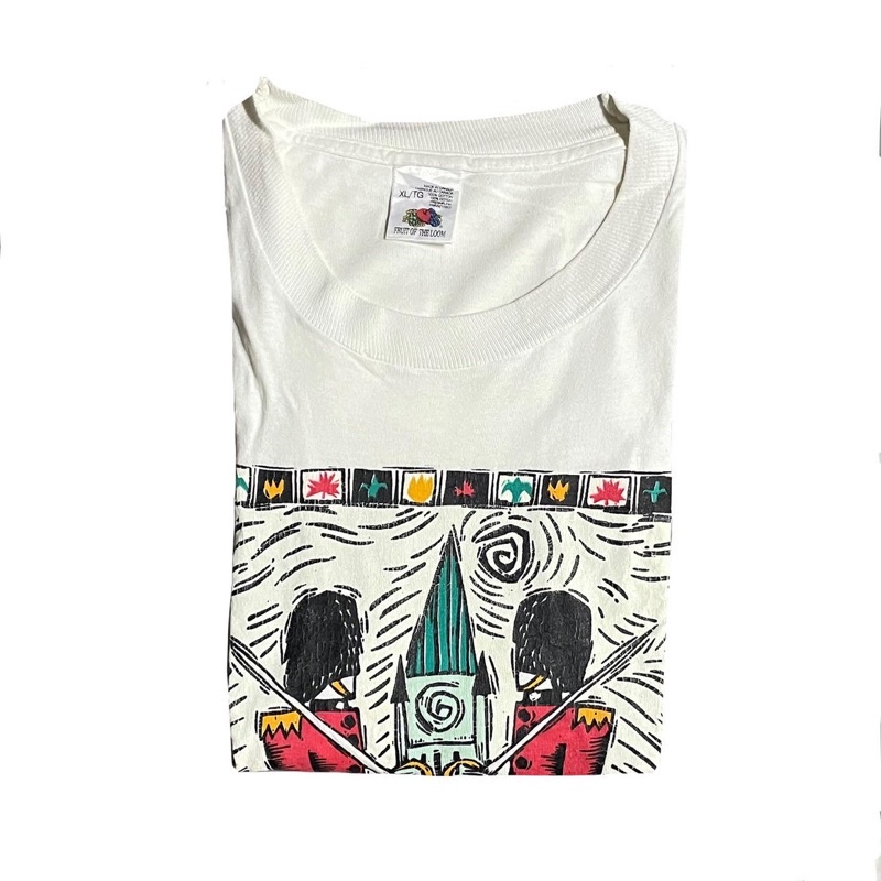 เสื้อยืดวินเทจ Ottawa Canada