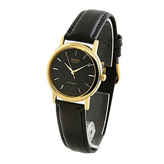 ﻿CASIO นาฬิกาผู้หญิง  รุ่น LTP-1095Q-1A (ฺฺBlack)