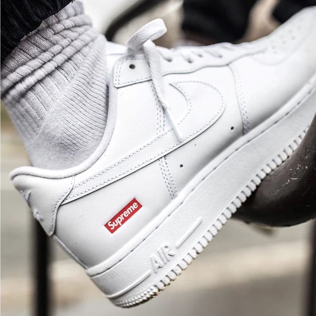 triple white air force supreme