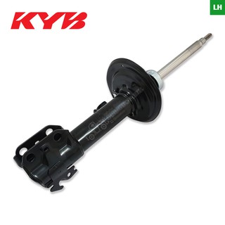 KAYABA โช้คอัพหน้า TOYOTA VIOS 2008-2012 LH ข้างซ้ายExcel-G แบบแก๊ส (339065-D)