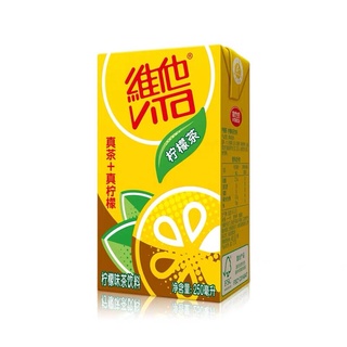 ชามะนาวกล่องเหว่ยทา ฮ่องกง250ml 维他 柠檬茶 250毫升