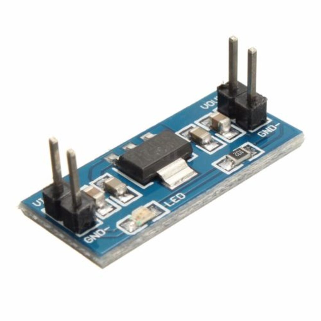AMS1117 Module Power Supply 4.5V-12V to 3.3V | Shopee Thailand