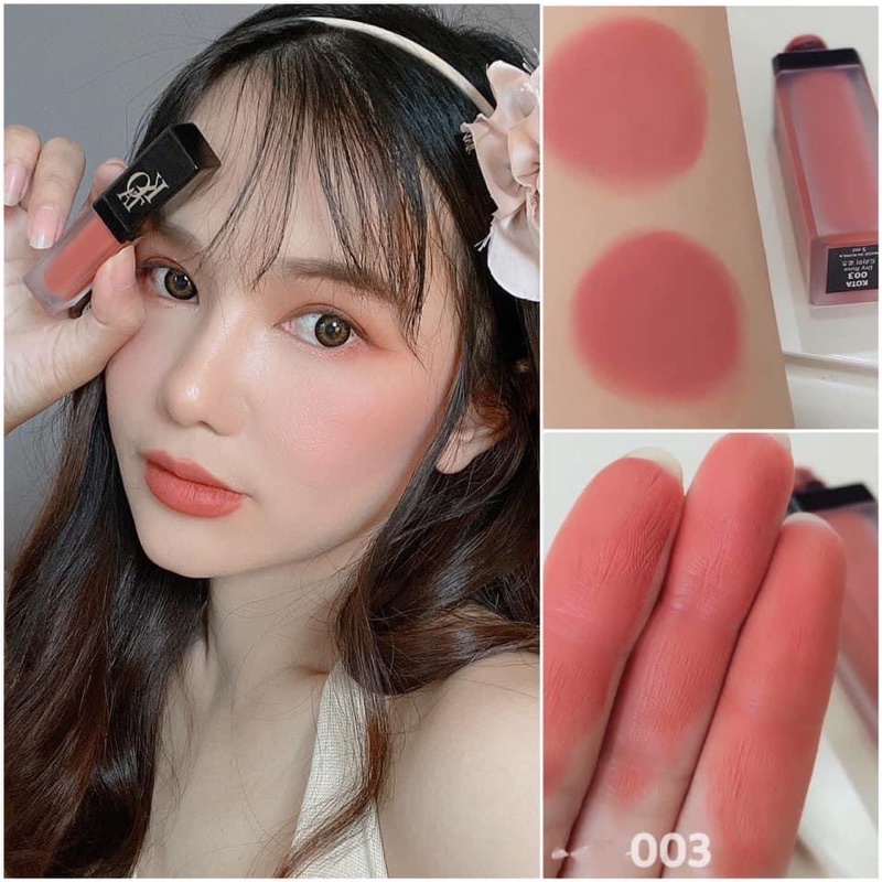 ∞𝐓𝐡𝐞 𝐙𝐨𝐨𝐦∞ 𝗦𝗔𝗟𝗘 Kota Lip Tint💋รุ่นเดิม สีสวยหวาน ละมุน ติดทน ไม่ตกร่อง