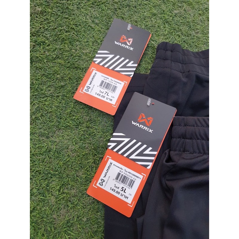 [ไซด์ใหญ่พิเศษ] WARRIX WP-1509 กางเกงฟุตบอล เบสิค ไซด์ 5L-7L ของแท้ 100% - รูปที่ 2