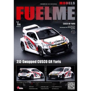 Fuelme 1/64 : FM64009PG-02 : Pandem Toyota GR Yaris Cusco Edition