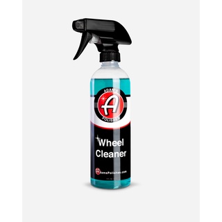 Adams Wheel Cleaner (16 oz/473 ml) ผลิตภัณท์น้ำยาทำความสะอาด,ขจัดคราบสกปรกจากเบรกและคราบโลหะที่ฝังแน่น สำหรับล้อรถ