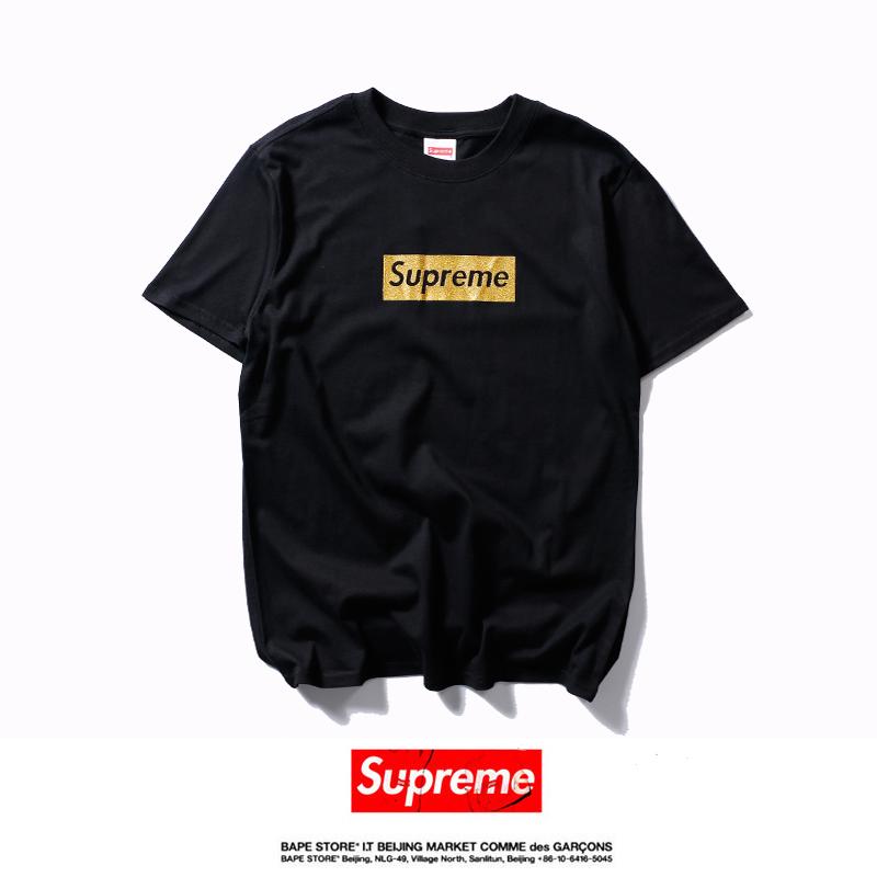 Sup เสื้อยืดแฟชั่นผู้ชายและผู้หญิง