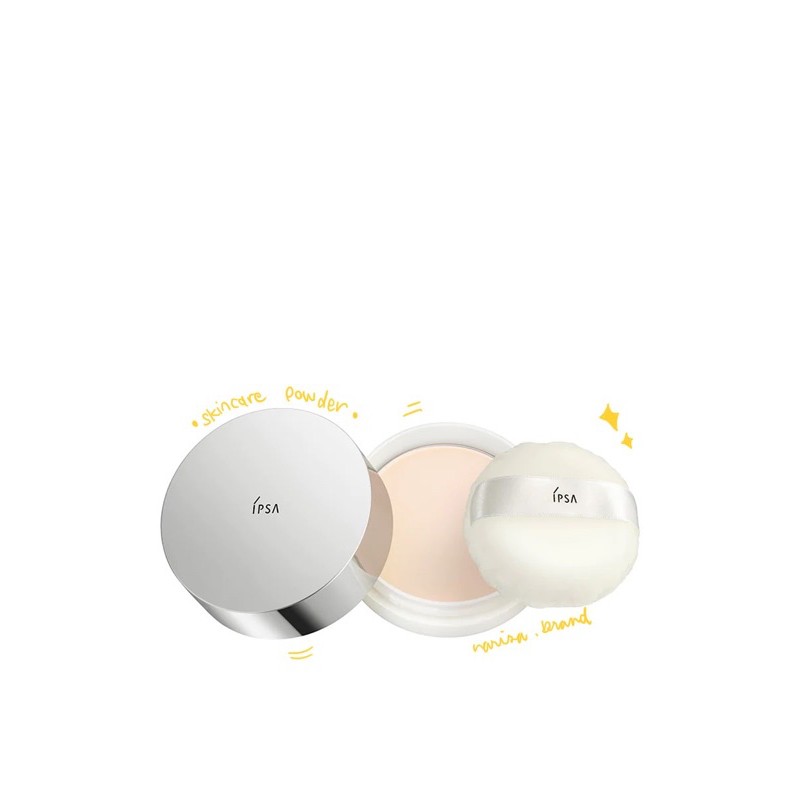 พร้อมส่ง IPSA Skincare Powder แท้💯% ทักแชท ลดราคา