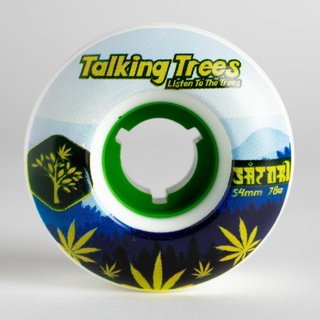 SATORI TALKING TREES CANNA CRUISERS WHEELS 54MM/78A