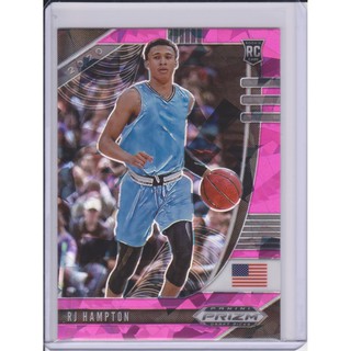 [Panini Prizm] [Draft Picks]   RJ Hampton RC Cards