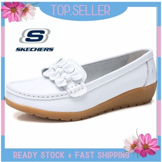 [พร้อมส่ง] *Skechers__go Walk Arch Fit รองเท้าแตะโลฟเฟอร์ ส้นแบน แบบสวม สําหรับผู้หญิง ผู้ชาย