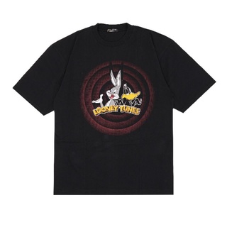 เสื้อยืด พิมพ์ลาย LOONY TUNES TAKE OFF LOONY