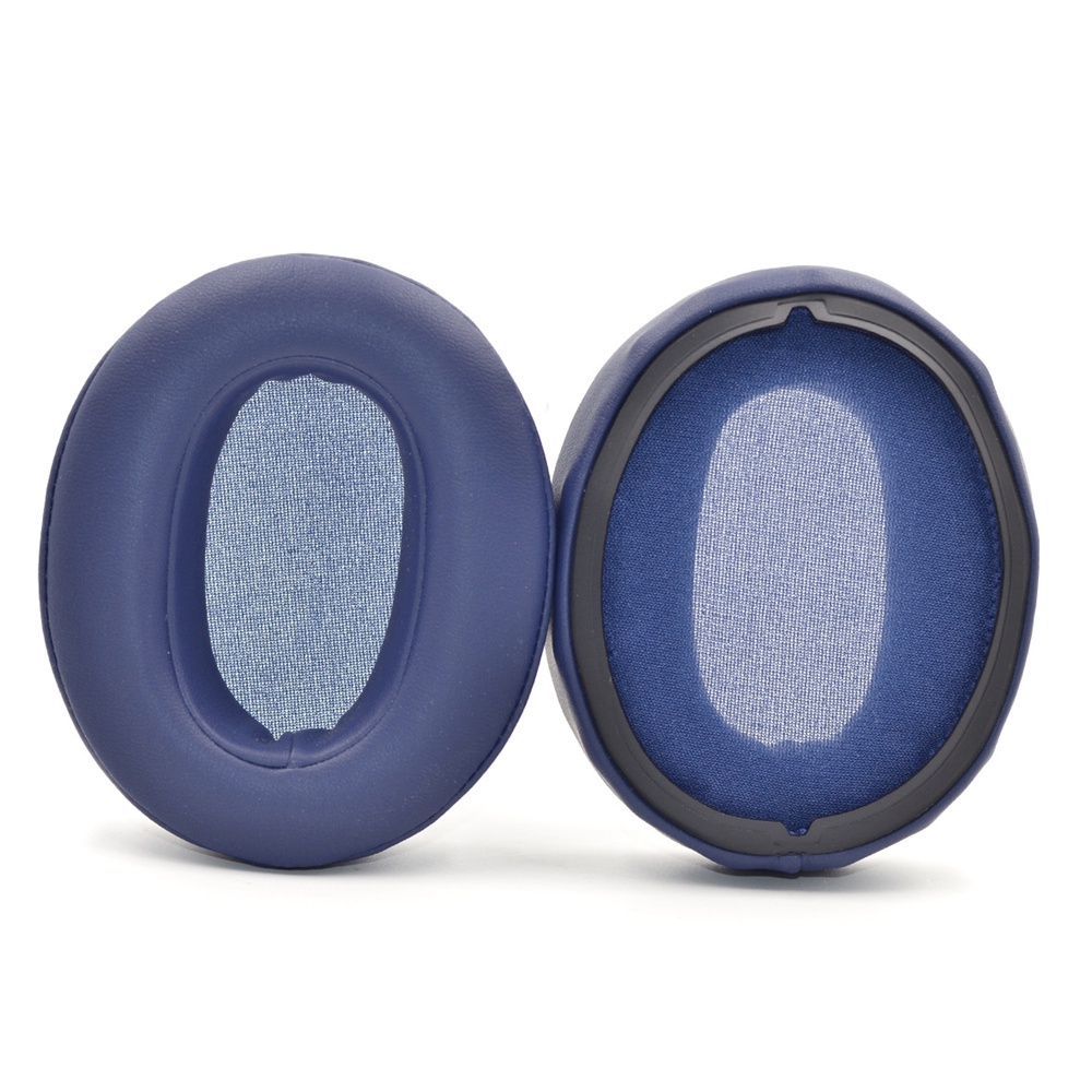 1 คู่แผ่นรองหูฟังสําหรับ Sony WH-XB900N WH-CH710N WH-CH720N หูฟัง Ear Pad เปลี่ยนเบาะฟองน้ําฝาครอบอะไหล่ซ่อม