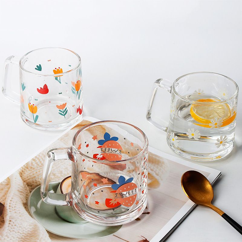 แก้วกาแฟ​ ชา​ มีหูจับ
