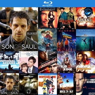 Bluray แผ่นบลูเรย์ Son of Saul (2015) หนังบลูเรย์ ใช้กับ เครื่องเล่นบลูเรย์ blu ray player บูเร blu-ray หนัง แผ่น bluray