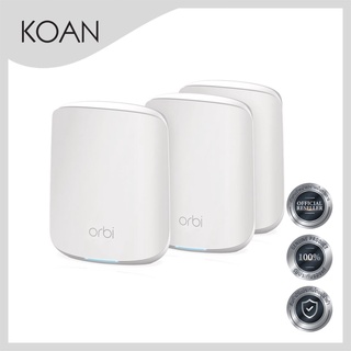 Netgear Orbi DB AX 1Rount + 2Satel BNDL [RBK353]