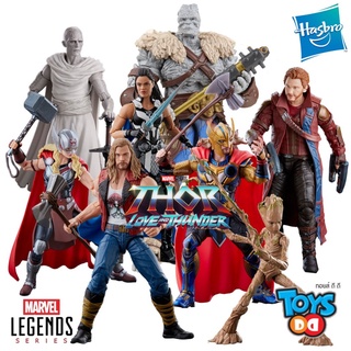 Marvel Legends Thor Love and Thunder Korg BAF Wave Unveiled (Exclusive)