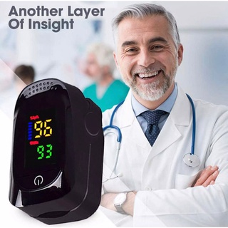 A2  เครื่องวัดออกซิเจนปลายนิ้ว  🚚พร้อมส่ง‼️ ตรวจวัดชีพจรปลายนิ้ว Fingertip pulse oximeter และรุ่น LK87