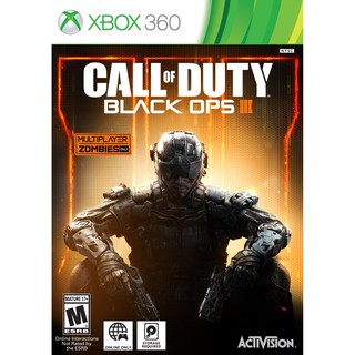 Call Of Duty Black OPS 3 xbox360 แผ่นเกมส์Xbox360 Call Of Duty Black OPS III แผ่นไรท์เล่นได้กับเครื่องที่แปลงระบบแล้ว