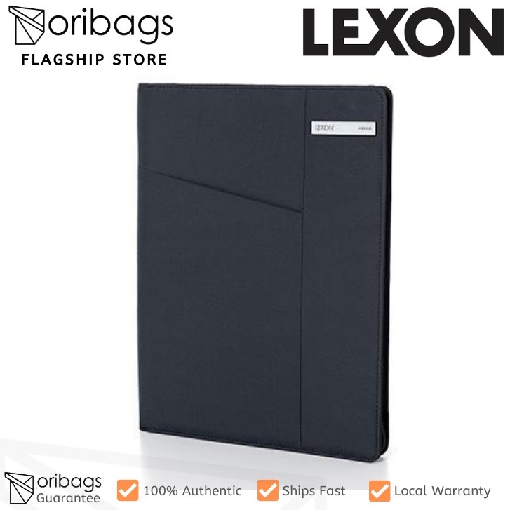 (Clearance) Lexon Airline A4 Folder - สีดํา