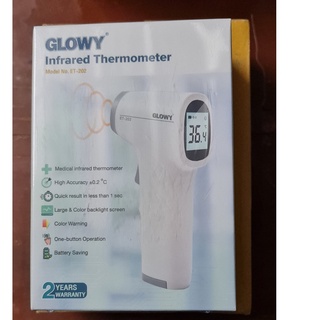 ขายดี GLOWY เครื่องวัดอุณหภูมิ แบบ อินฟาเรด (ET-202) รับประกัน 2ปี