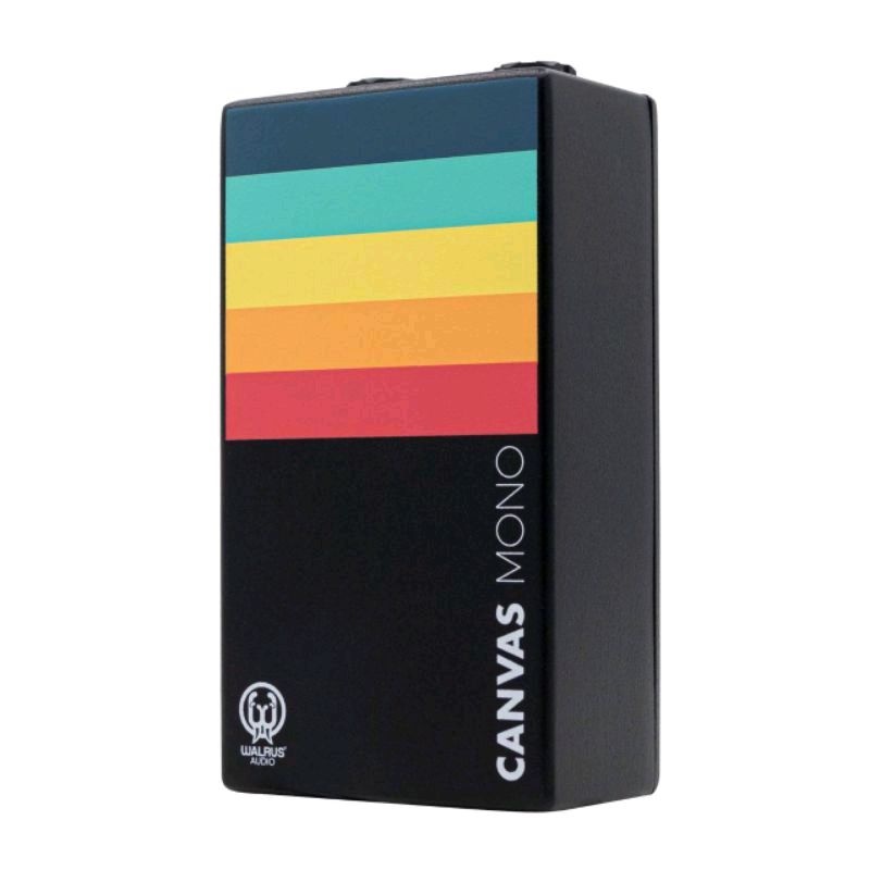 ตัวแปลงสัญญาณ Walrus Audio : Canvas Mono Line Isolator / D.I. ตัวแปลงสัญญาณ ก้อนแปลงสัญญาณ DI