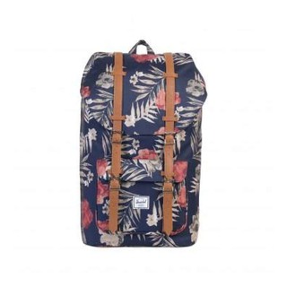 กระเป๋าเป้ Herschel Little america Backpack - Peacoat Floral ของแท้