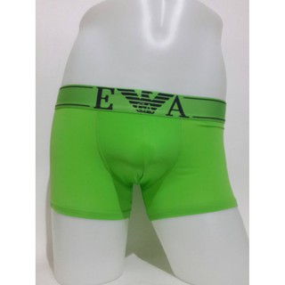 กางเกงในชาย EWA  Boxer สีเขียว