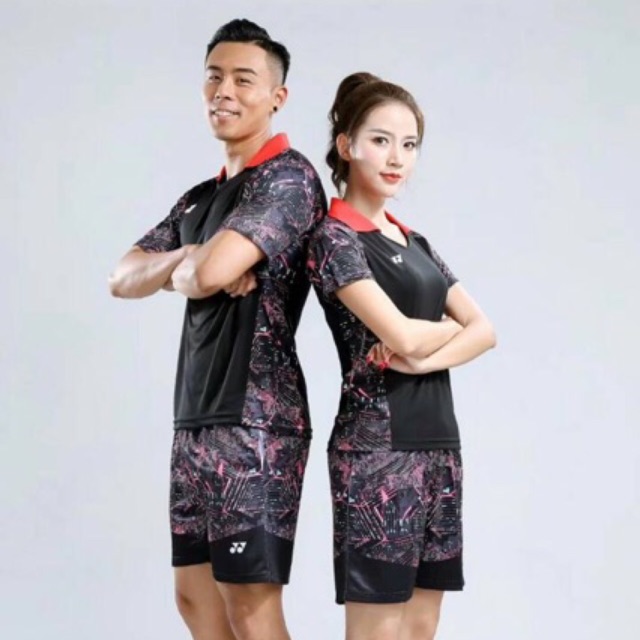 เสื้อยืด Badminton Thomas Cup LCW Jersey 6030A