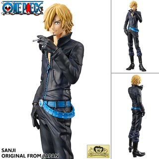 Model Figure งานแท้ Original ฟิกเกอร์ แมวทอง Banpresto One Piece วันพีซ เต็มพิกัดสลัดจอมลุย Vinsmoke Sanji ซันจิ วินสโมค