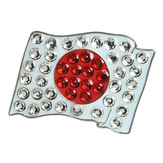 Golf Ball Markers Navika Japan Flag