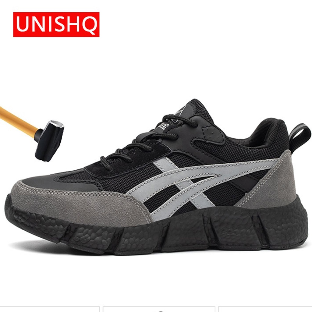 Safety Shoes รองเท้าเซฟตี้หัวเหล็ก ผู้ชาย ผู้หญิง แฟชั่น SAT-2023