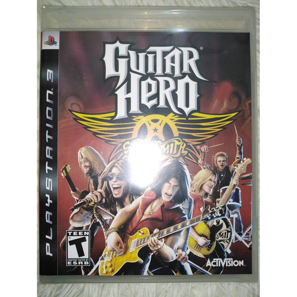 [เหลือ 382.5ใส่ CLUN150 ] (มือ1)​ PS3​ -​ Guitar Hero​ : Aerosmith​ (z1)​(เล่นได้ทั้งจอยและกีตาร์)​