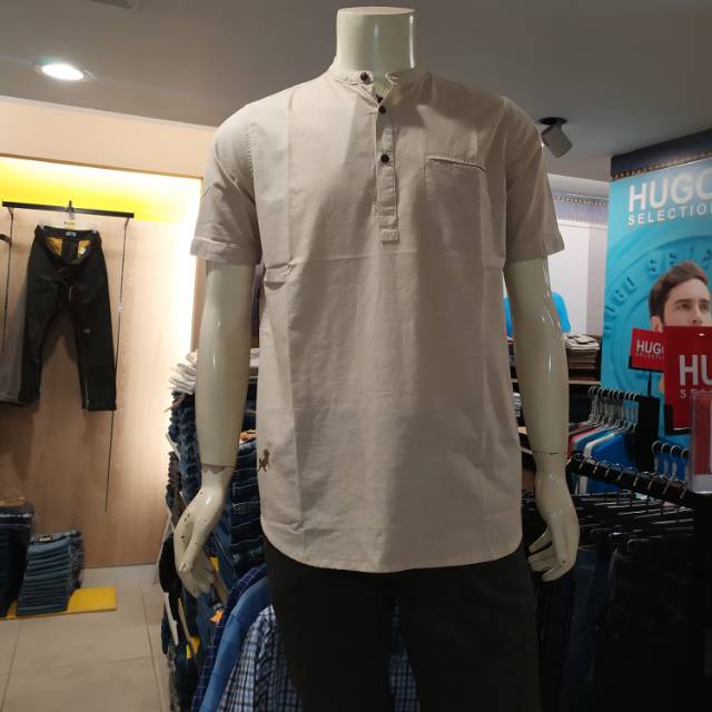 เสื้อเชิ้ต KEMEJA Koko Floats KLS075BR