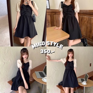 พร้อมส่งจากไทย MIKO STYLE - KATTY DRESS