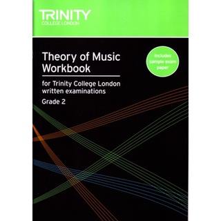 หนังสือเปียโน Trinity Theory Workbook Grade 2