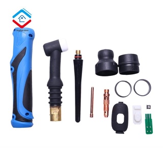 WP-26F TIG Torch Body TIG26F Argon Welding Torch Head WP26 Flex Air Cooled Gas Tungsten Arc Welding GTAW A-200 Flex Torch