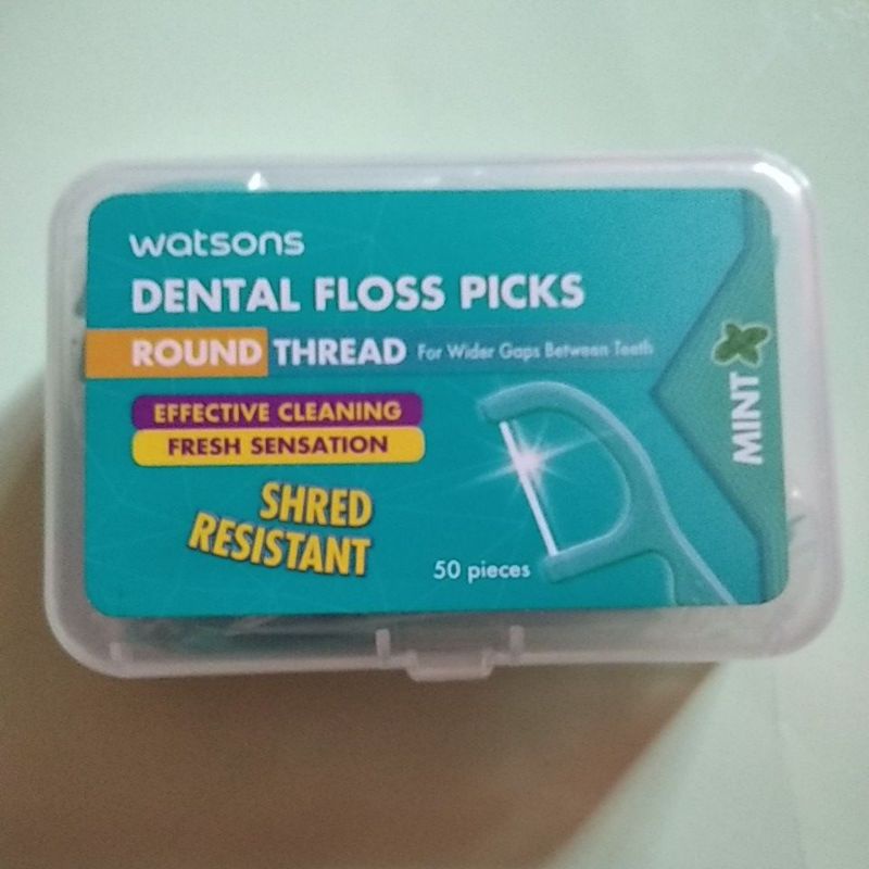 Watson dental floss picks ไหมขัดฟันรสมิ้นต์