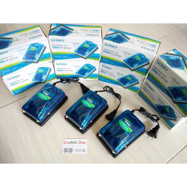 โซโบ SB-348A ปั๊มลมตู้ปลา