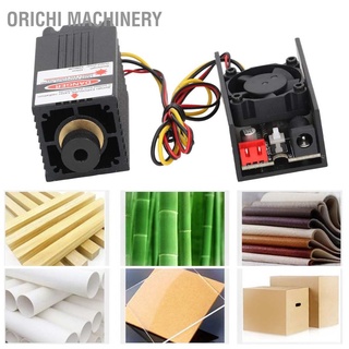 Orichi Machinery โมดูลแกะสลักเลเซอร์ ปรับโฟกัสได้ พลังงานสูง 450nm 5.5W Diy